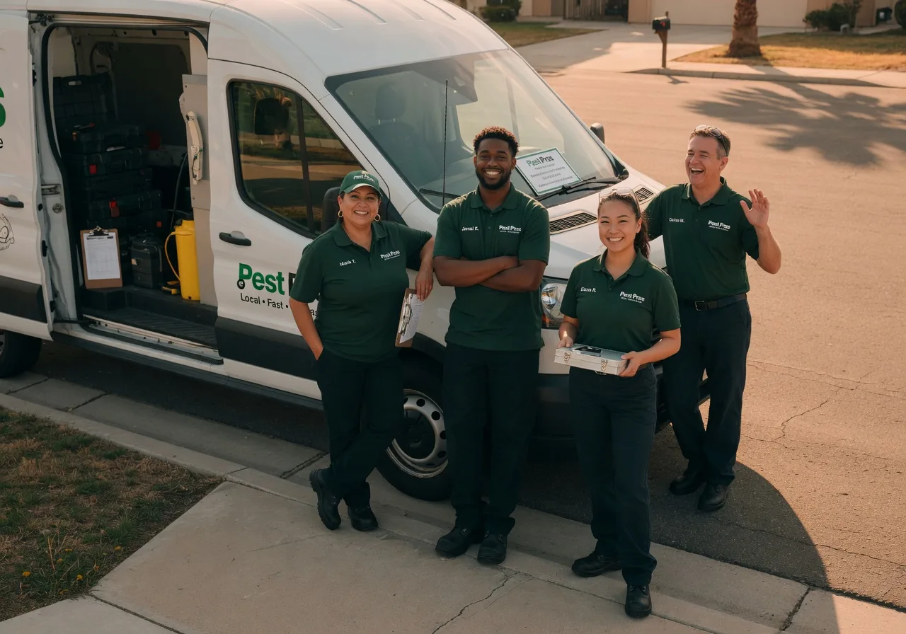 Pest Control company in Grinnell, KS